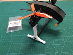 RCExplorer Bicopter impossible tilt pack 