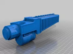 Reaver Titan Melta Cannon Proxy