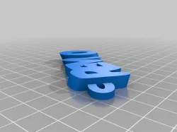 Remo Keychain