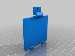 Replacement Bob the Builder battery cover.