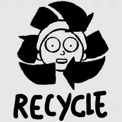 Rick and Morty - Morty RECYCLE
