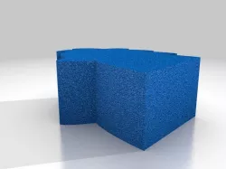 Root Hedgehog Meeple 