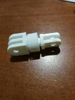 Rotary Axis change connector phone clamp from Modular Mounting System 
