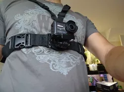 rotating mount chest rig remix