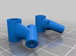 Rotor Riot CL1 RX Mount 5mm/3mm