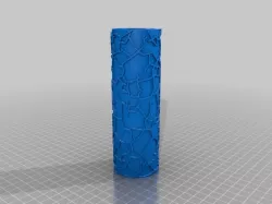 Salt Lake/Cracked Earth Texture Roller
