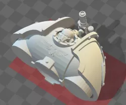Saturn Pattern Armour (30k/40k Proxy)
