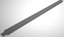 Sci-Fi Ammo Belt Feed for 28mm large robots