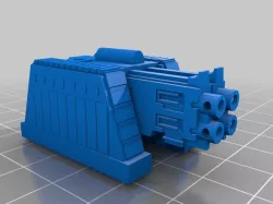 sci-fi field artillery bolt thrower K-8