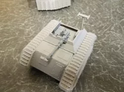 Scout tank upgrade for Zerber