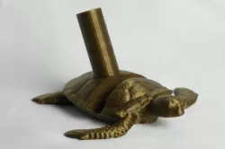Sea Turtle Phone and Crochet Hook/Pen Holder