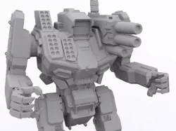 Shadow Hawk - SHD-2D, SHD-2k & SHD-5D + Base