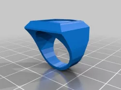 Shield Ring Blanks