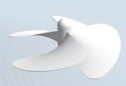 Ship propeller