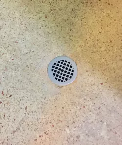 shower drain cover 105mm