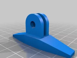 Shredlight GoPro mount
