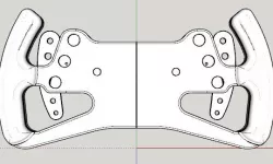 Sim Racing Steering Wheel