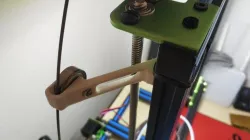 Simple filament guide for Tevo Tornado, CR 10, etc (2020 profile)