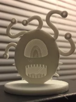 Simple Mini D&D Beholder