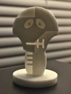 Simple Mini D&D Zombie