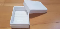 Simple soap travel case