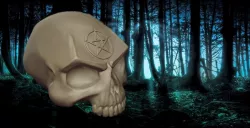 SKULL - CURSED