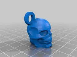 skull key chain