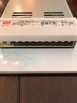 Slip On Meanwell LRS-350-12 Power Supply Cover