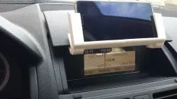 Smartphone holder(V2) for Mercedes Class C (for several measures) 
