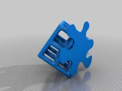 Smoother Melting Cube Frame