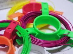 Snap Fit spool for short filament BIQU-magician etc.