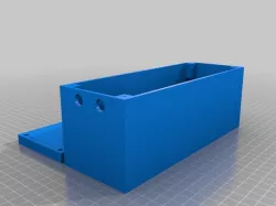 SOLAR LED AMP METER BOX