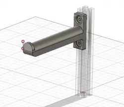 Soporte para bobina 500gr de 3N3 ( Argentina )