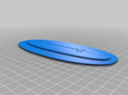 sowrd key chain