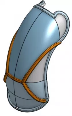 Space Elf Fast Attack Walker Canopy
