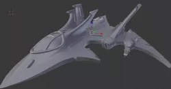 Space Elf Hunter Repaired 