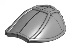 Space Elf Tank Canopy