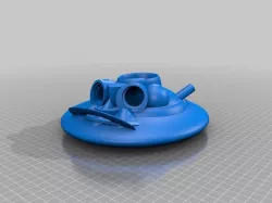 Space Ship for my unborn son