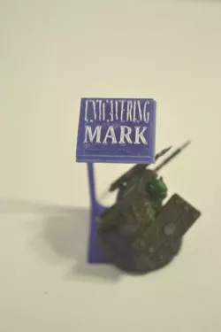 Spell marker / Hunter Mark
