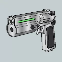 Star Ocean EX Phase Gun