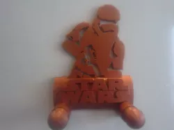star wars kitchen hook (on fridge)