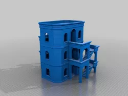 Star Wars Legion - Apartment Building