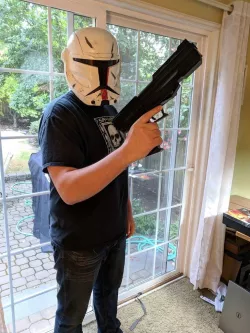 Star Wars Republic Commando DC-15s Blaster Pistol