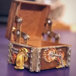 Steam Punk Hinge Box