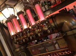 Steampunk Tap Handle