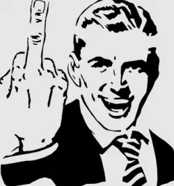 Stencil meme fuck you!