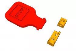 Stop Button for Table Saw