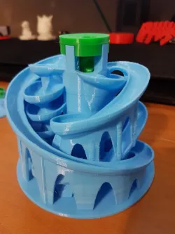 Stronger 3d Printer Marble Machine 3