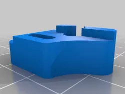 Stronger and tunable Touch-MI mount for High Clearance CR10 OEM