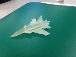 SU-33 Fighter Jet Airplane